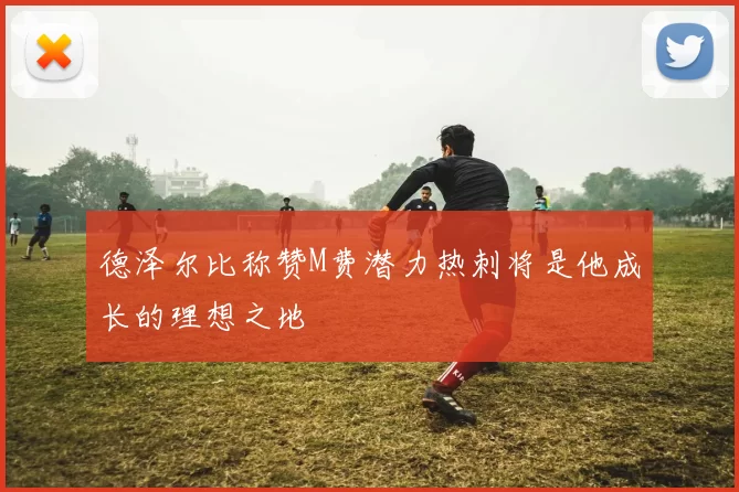 德泽尔比称赞M费潜力热刺将是他成长的理想之地